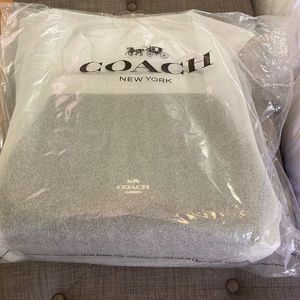Coach Pebble Leather Hallie